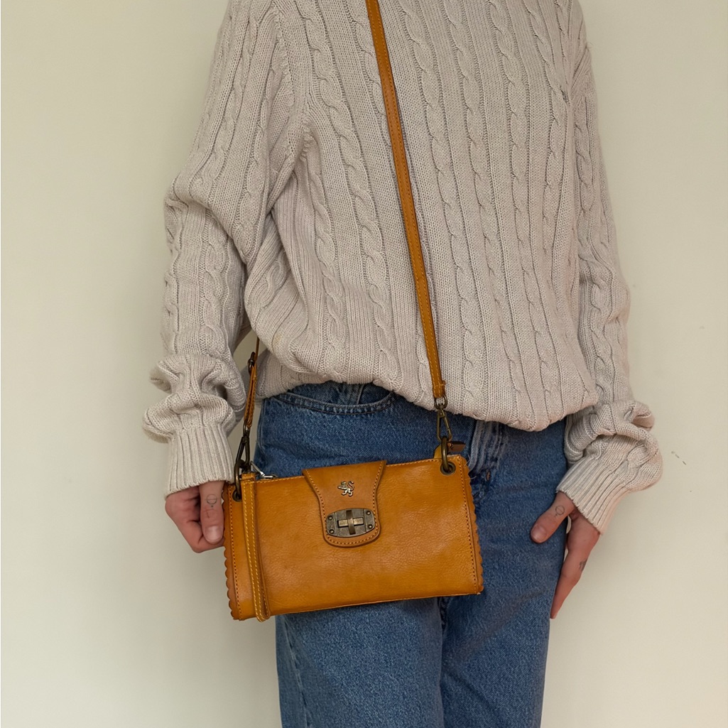 Vintage Pratesi Firenze Crossbody & Wristlet